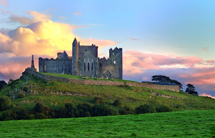 Rock of Cashel, County Tipperary, Ireland